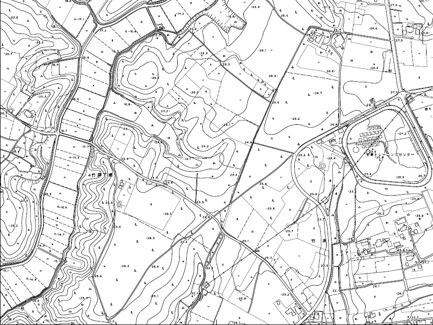 都市計画図 No.25-C