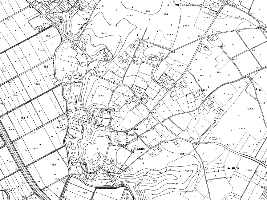 都市計画図 No.21-D