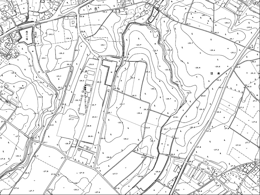 都市計画図 No.20-D