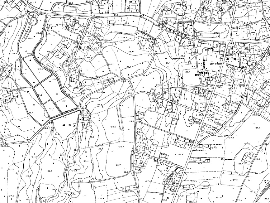 都市計画図 No.20-C