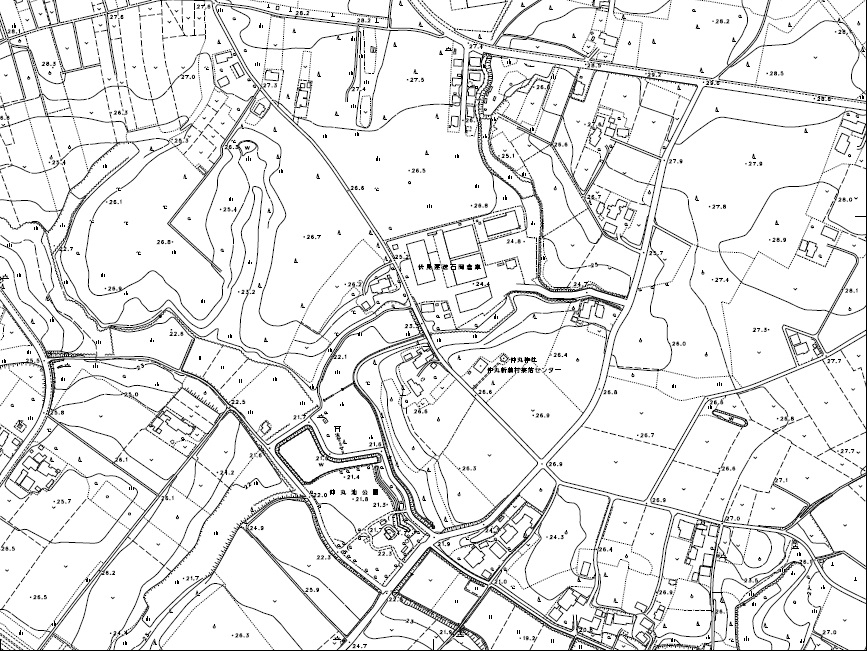 都市計画図 No.18-D