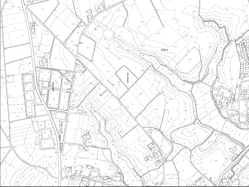 都市計画図 No.17-C