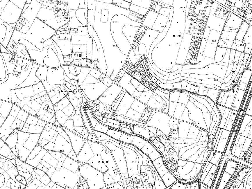 都市計画図 No.9-D