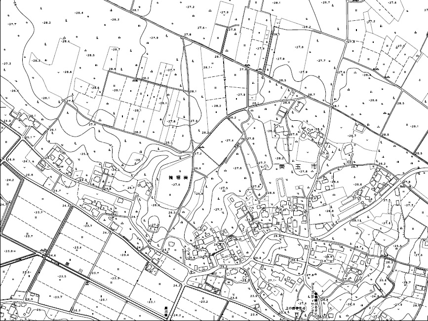 都市計画図 No.8-C