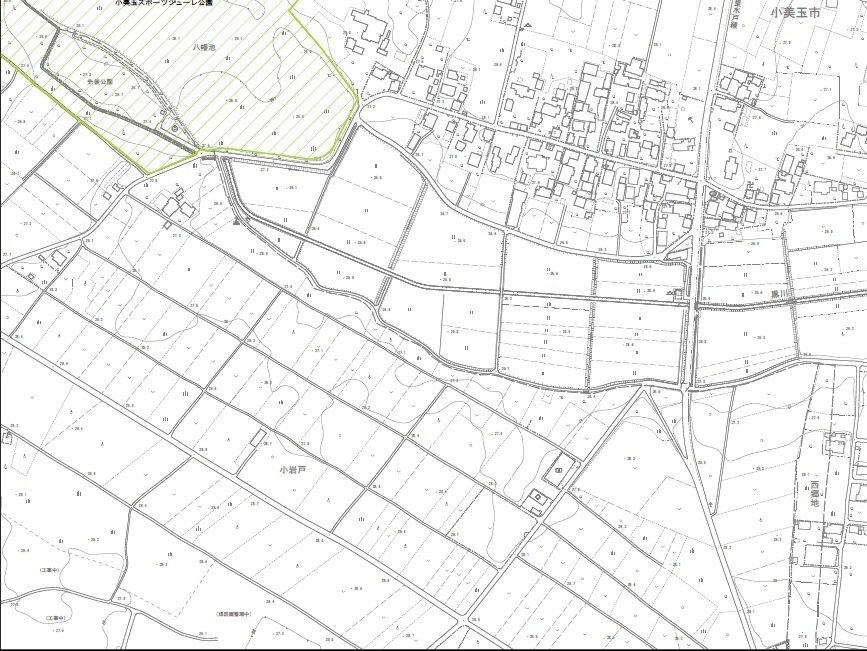 都市計画図 No.7-C