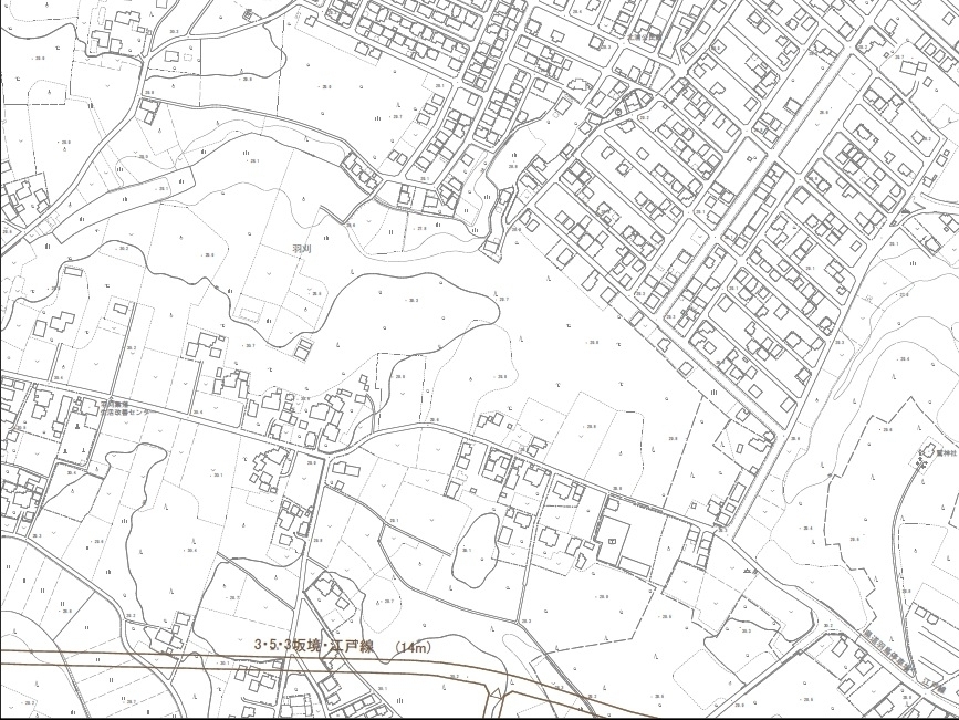 都市計画図 No.5-C