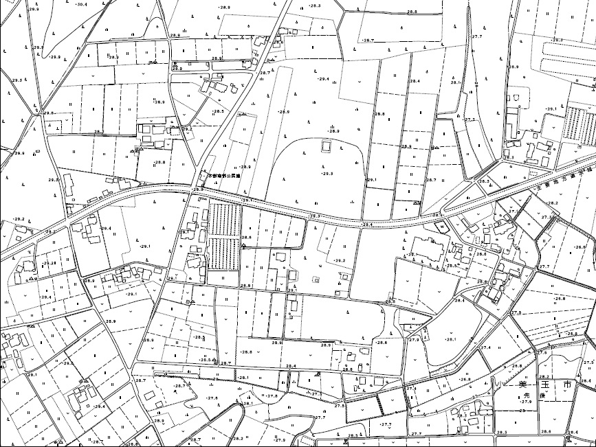 都市計画図 No.3