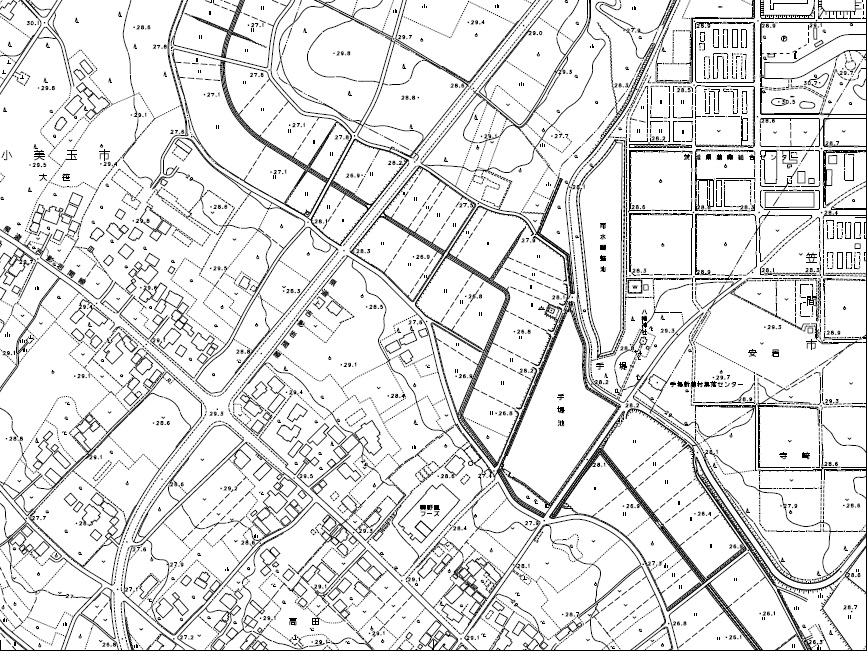 都市計画図 No.1-Dの画像