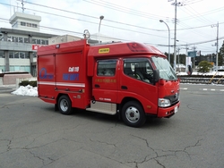 消防ポンプ自動車