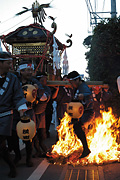 祭事01-アワアワ祇園（7月中旬）の写真