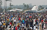 祭事06-百里基地航空祭（11月下旬）の写真