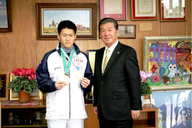 羽成魁さんアジア・オセアニアベンチプレス選手権大会優勝-3 羽成魁さんアジア・オセアニアベンチプレス選手権大会優勝-3