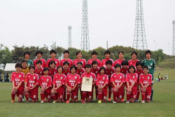 小美玉フットボールアカデミー女子U－15選手権2連覇