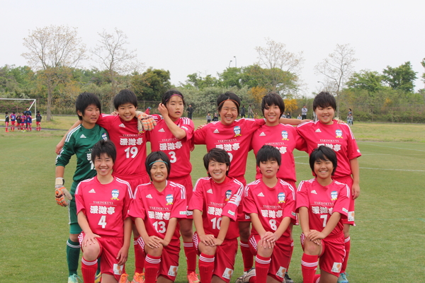 小美玉フットボールアカデミー女子U－15(1)
