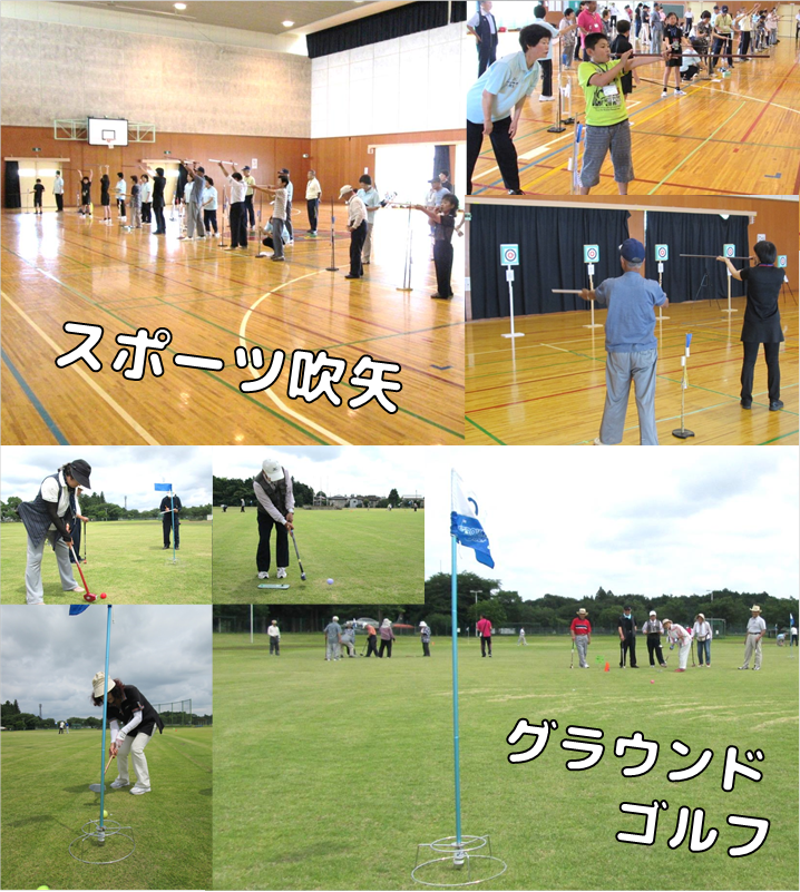 ニュースポーツフェスティバル ニュースポーツフェスティバル