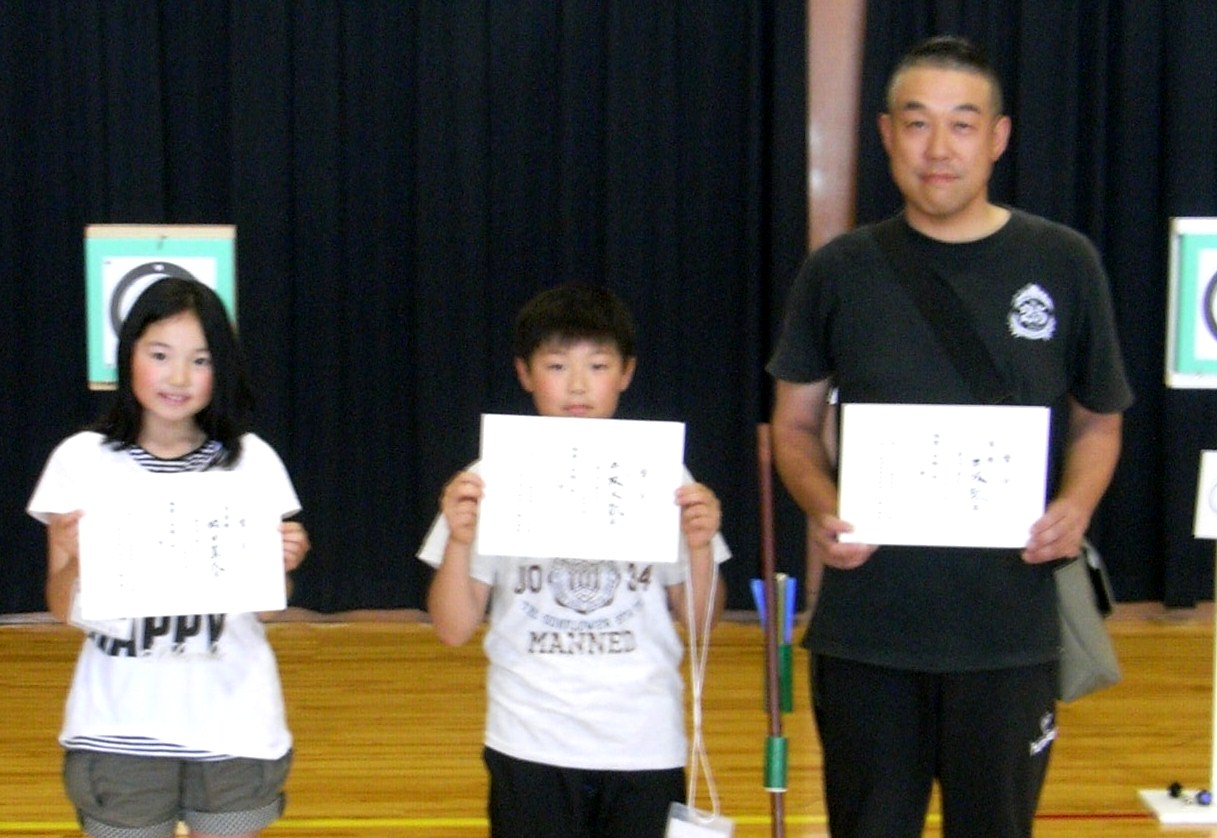スポーツ吹矢の部