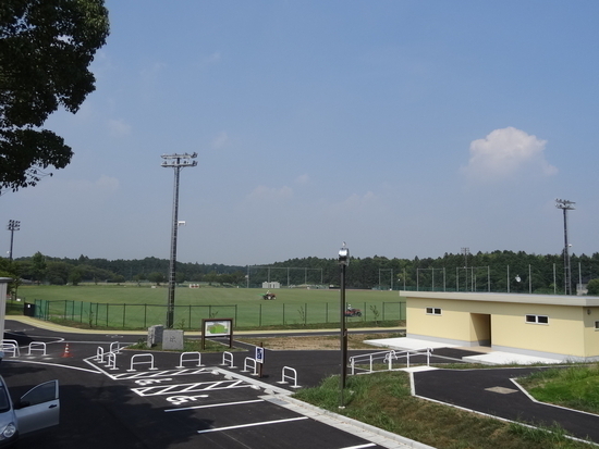 玉里運動公園リニューアルオープン 玉里運動公園リニューアルオープン