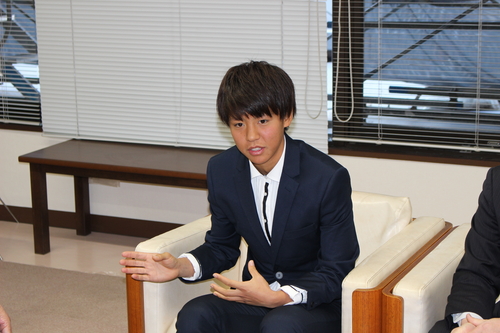 京川舞選手優勝報告4 京川舞選手優勝報告4