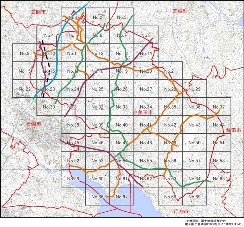 都市計画図全体マップ