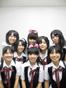 数  登樹さん、川崎真美さん、清水梨加さん、小松瑠那さん、小松崎まどかさん、飯島千晴さん、大塚裕菜さん、長島弓佳さんの写真