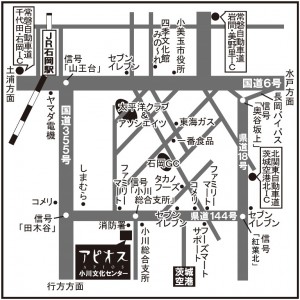 周辺MAPの画像