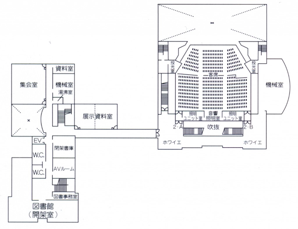 2F平面図