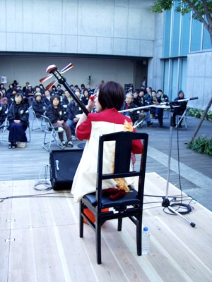 ｢津軽三味線 あんみ通ライブ」の写真1