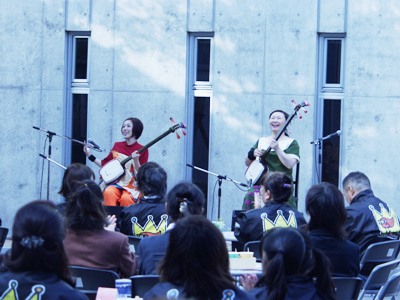 ｢津軽三味線 あんみ通ライブ」の写真