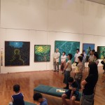 第7回みの～れ芸術展の写真