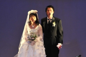 7場  結婚式の写真