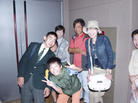 6人の集合写真 6人の集合写真