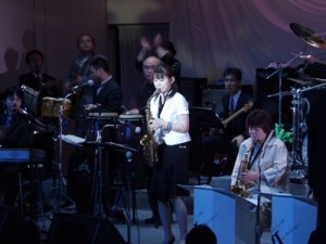 Jolly forest Jazz orchestra1stLIVEの写真