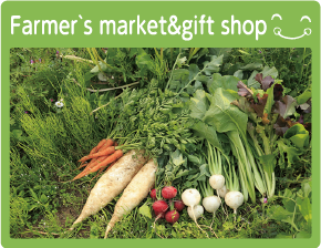 Farmer`s market&gift shop