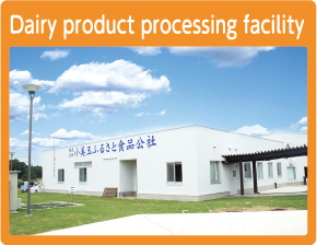 Dairy product processing facility Dairy product processing facility