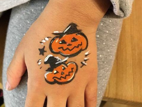 ハロウィンペイント1 ハロウィンペイント1