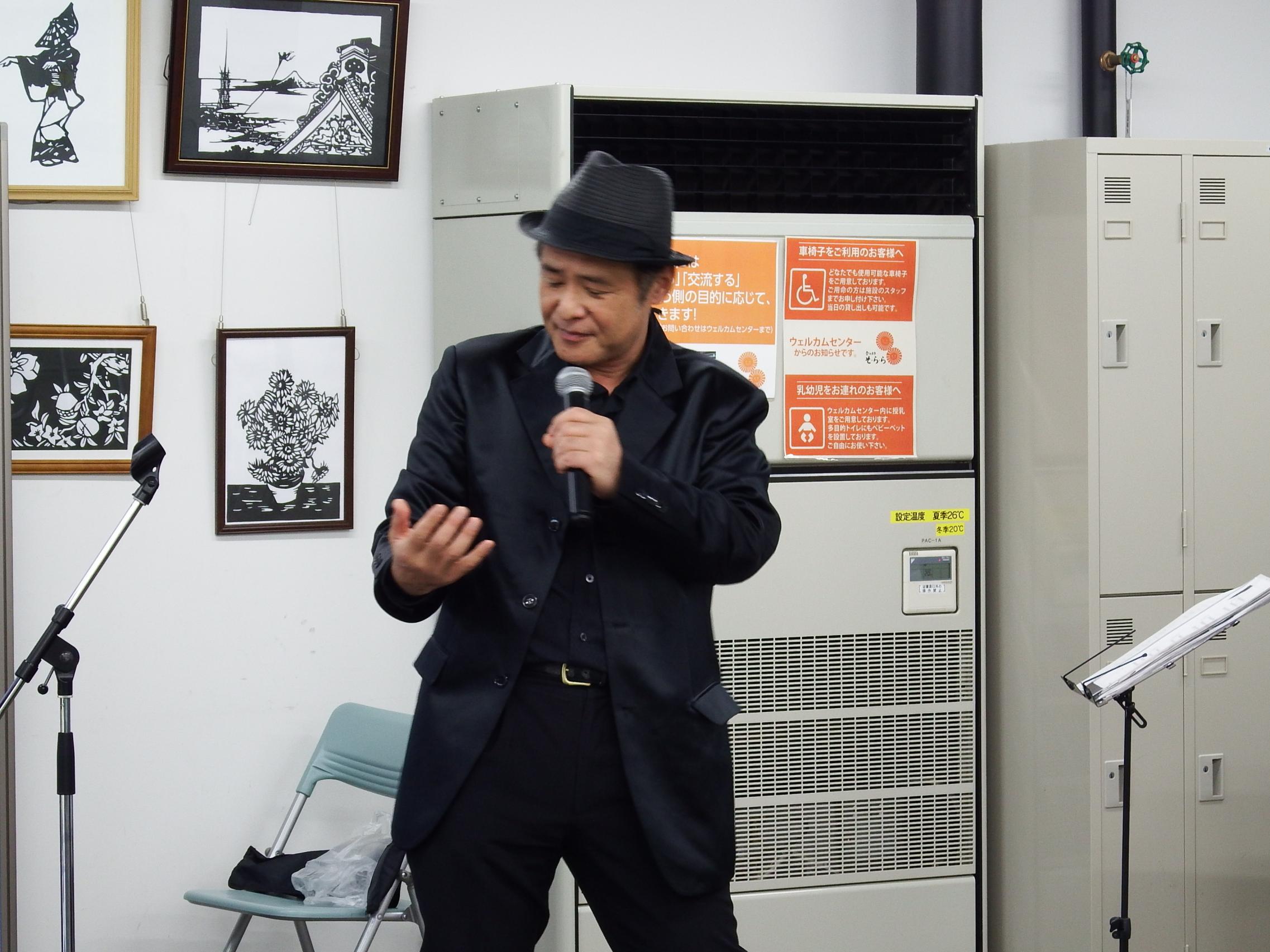 11月18日土曜　深川隆成カルテット物語さんのライブ♪