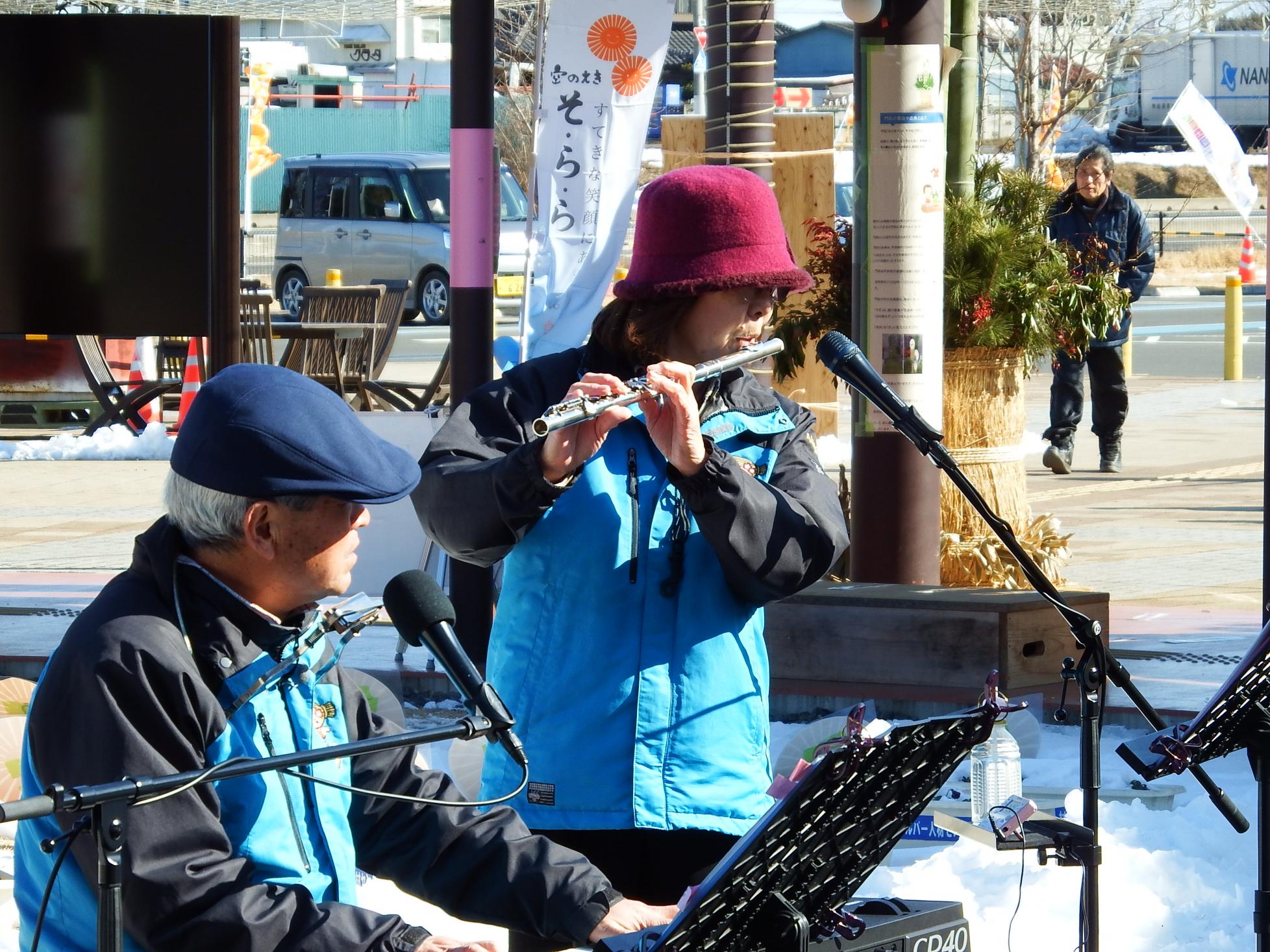 1月27日　土曜日　ANAKペアバンド140