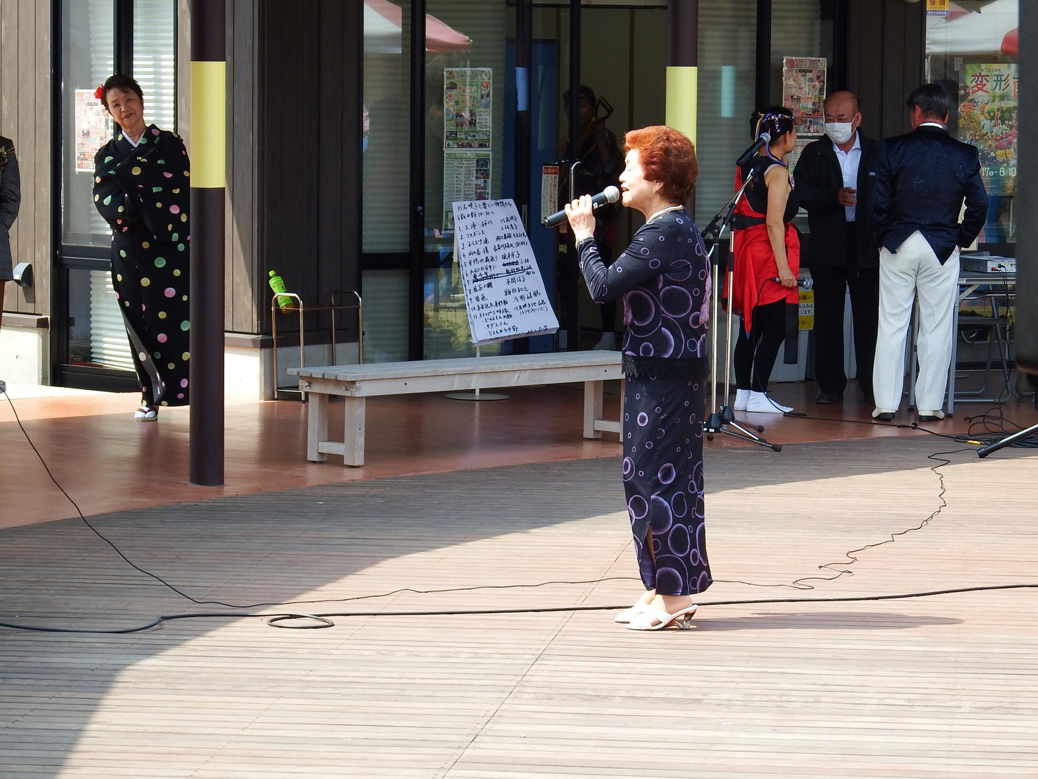 4月3日 火曜日　川名咲子と楽しい仲間たち