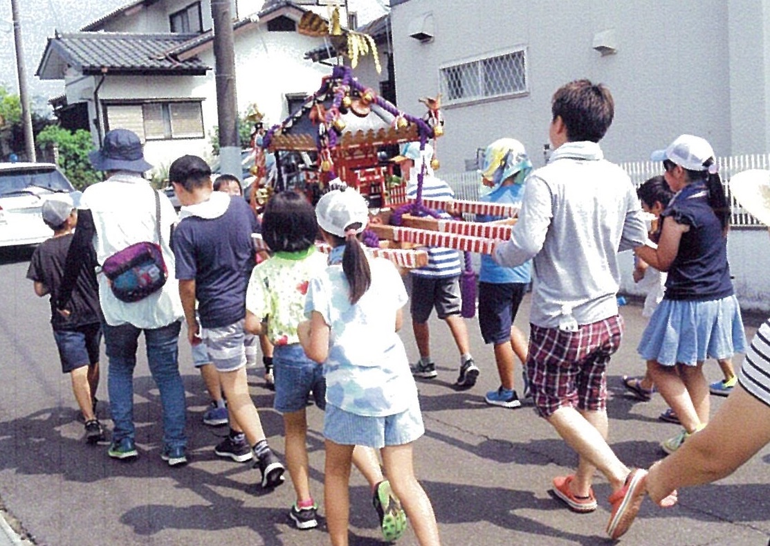 楽しい夏祭り