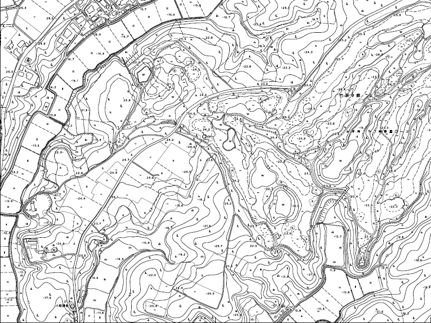 都市計画図 No.32-C