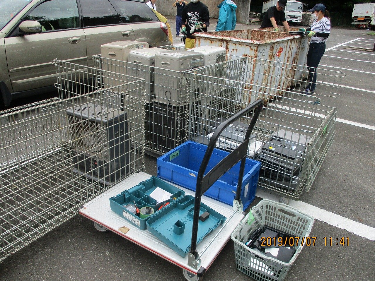 小型家電回収イベント写真3 小型家電回収イベント写真3