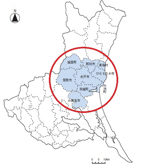 連携中枢都市圏構成市町村