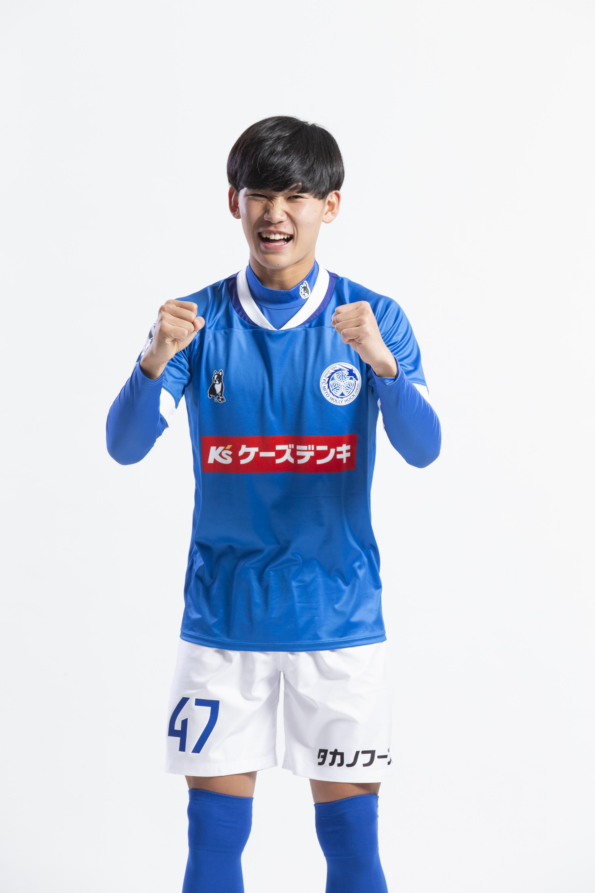 47番松田隼風選手 47番松田隼風選手