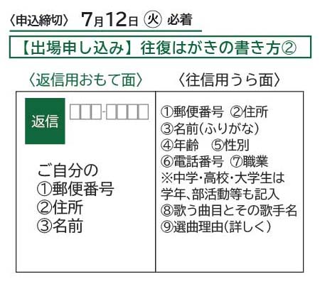 2_出場b_往復はがきの書き方（のど自慢小美玉）