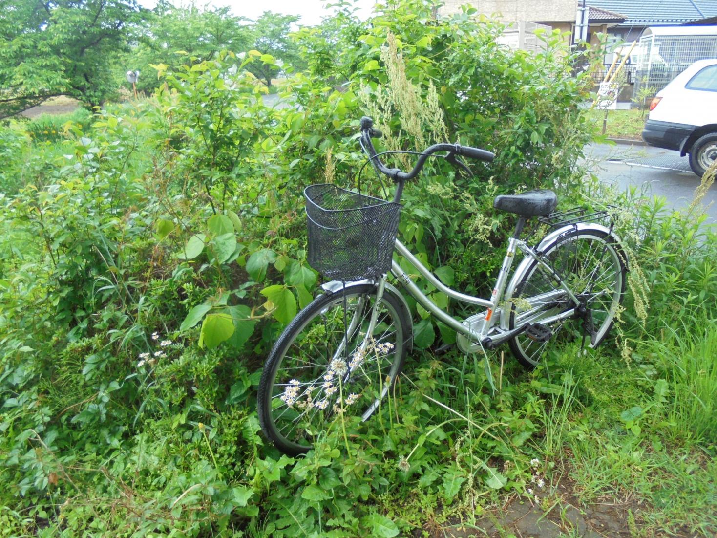 放置自転車2