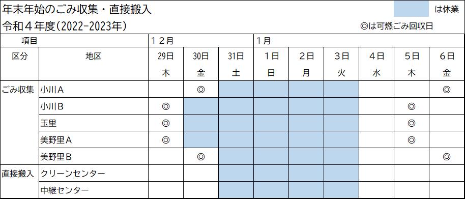 カレンダー