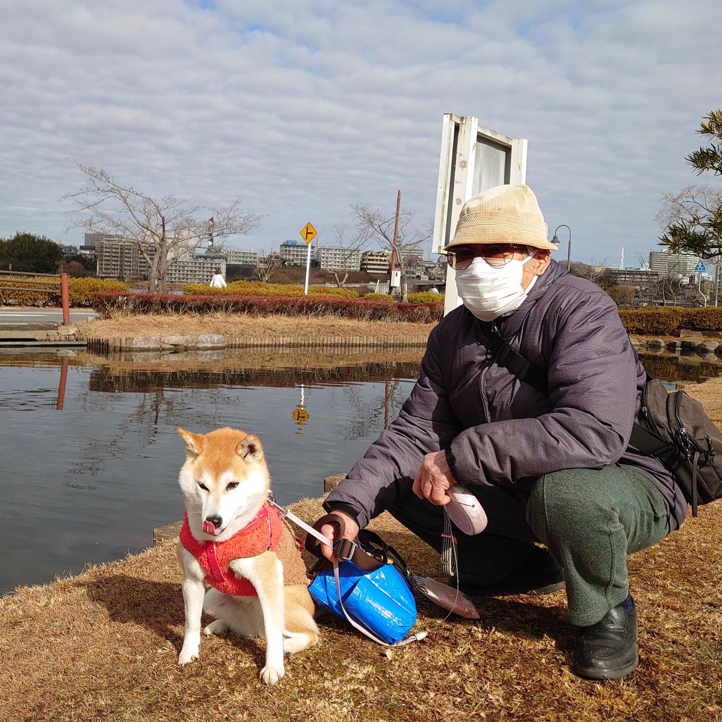 大和田様と犬