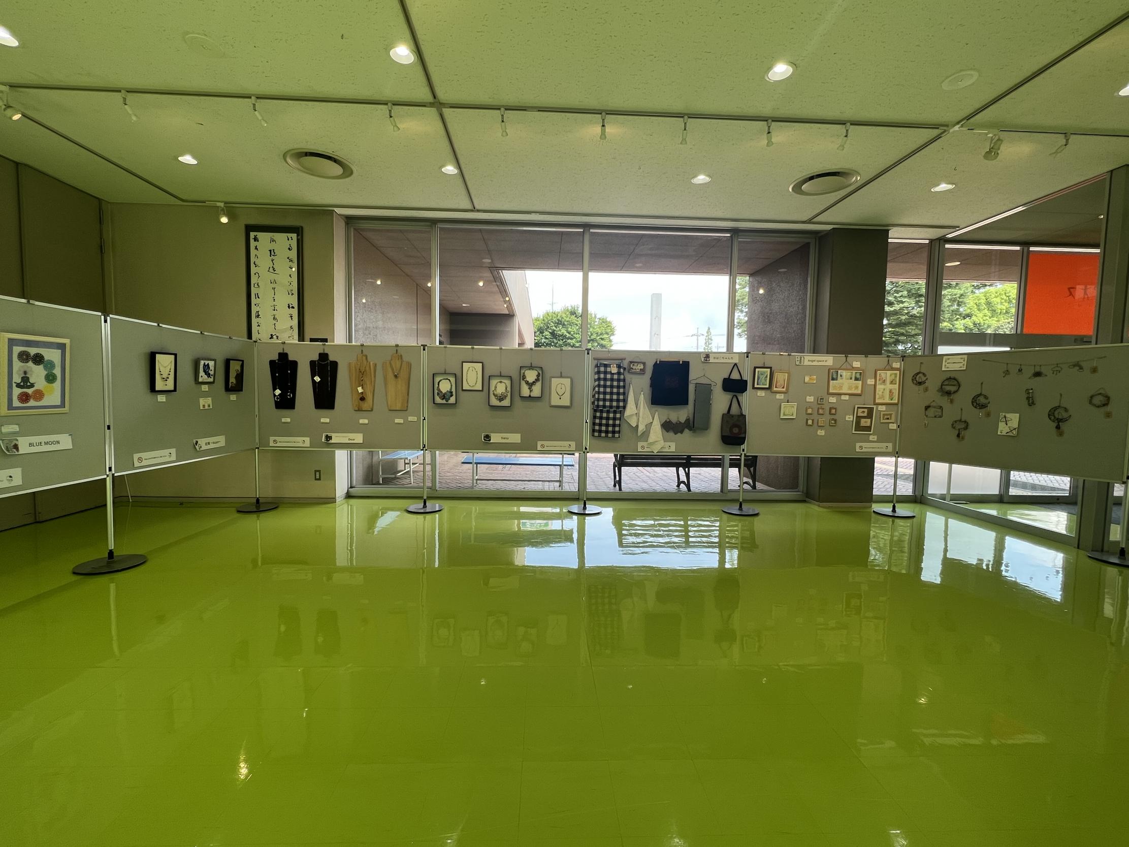 展示の様子1