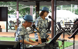 本日のステージイベントはANAK（アナック）150ライブです♪