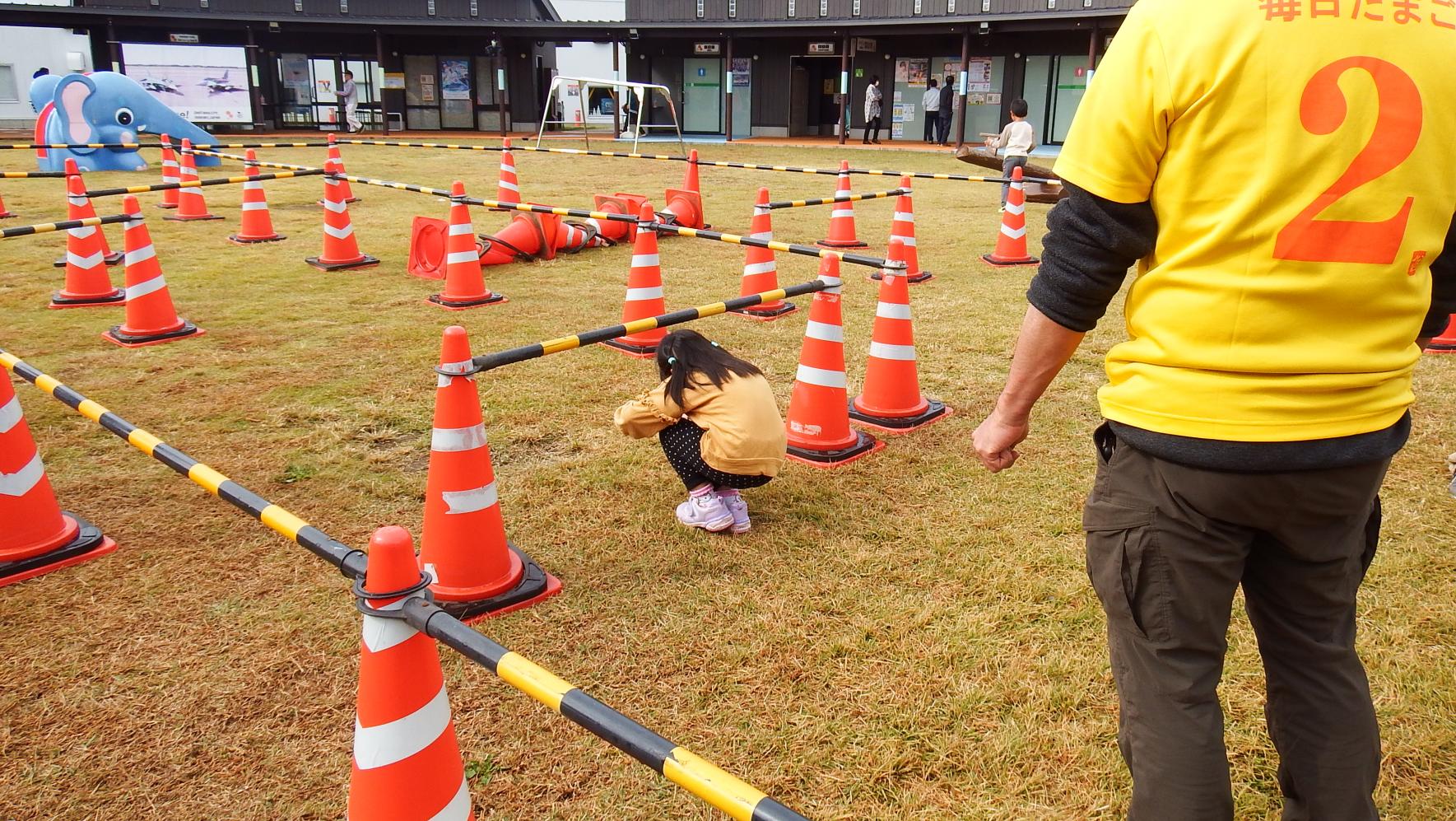 芝生エッグラン